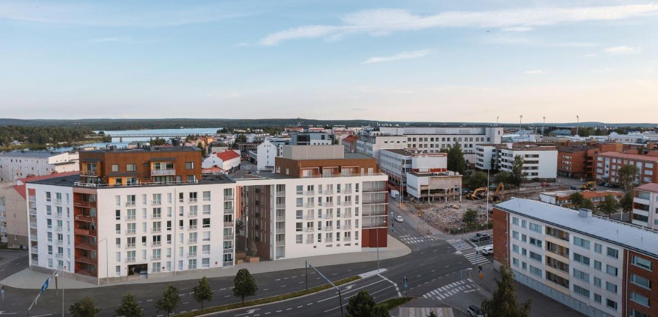 Snowflake Suites V Rovaniemi Exteriér fotografie